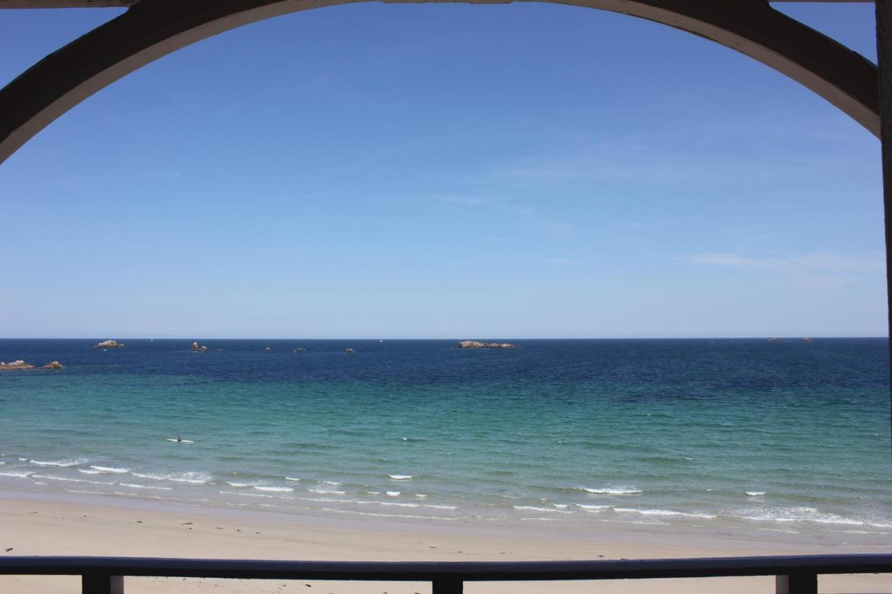 Le Chateau De Sable Plougasnou Buitenkant foto