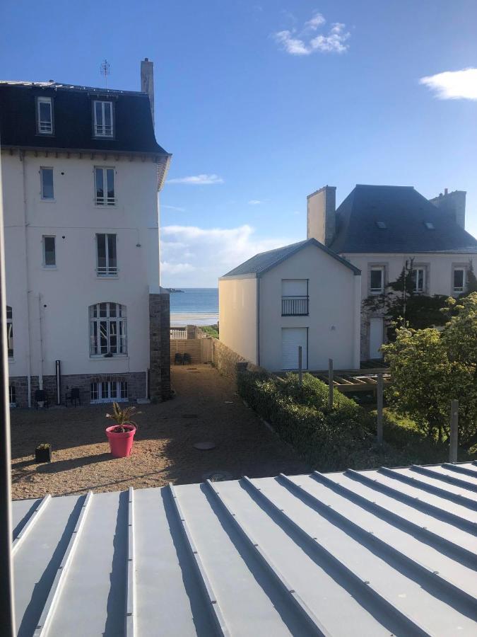 Le Chateau De Sable Plougasnou Buitenkant foto