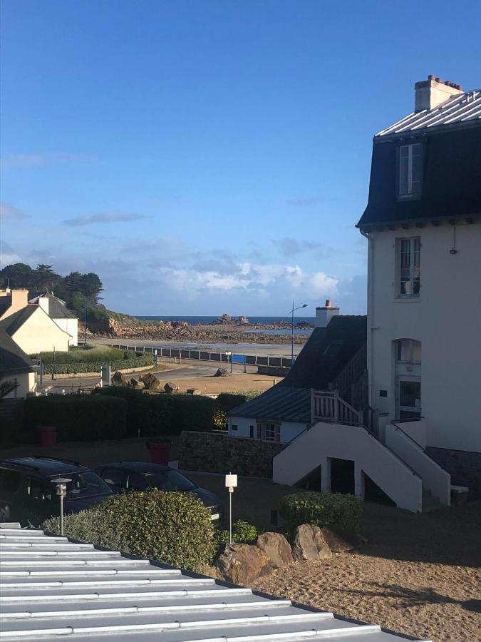 Le Chateau De Sable Plougasnou Buitenkant foto