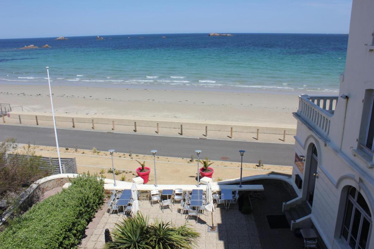 Le Chateau De Sable Plougasnou Buitenkant foto