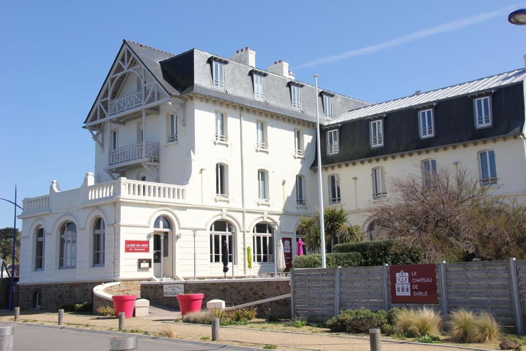 Le Chateau De Sable Plougasnou Buitenkant foto