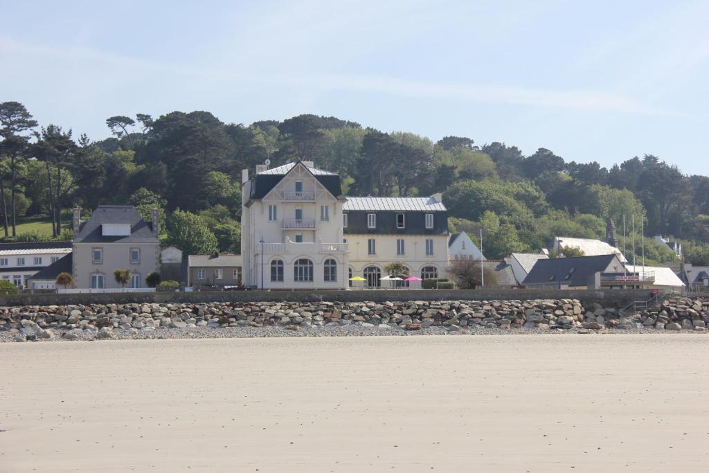 Le Chateau De Sable Plougasnou Kamer foto