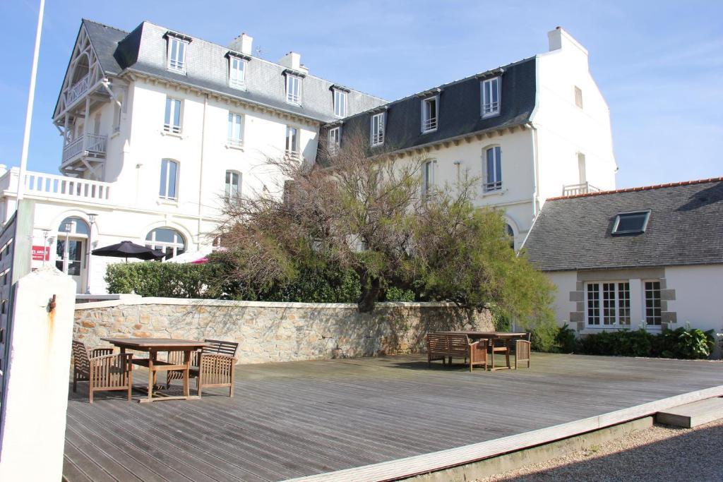Le Chateau De Sable Plougasnou Buitenkant foto