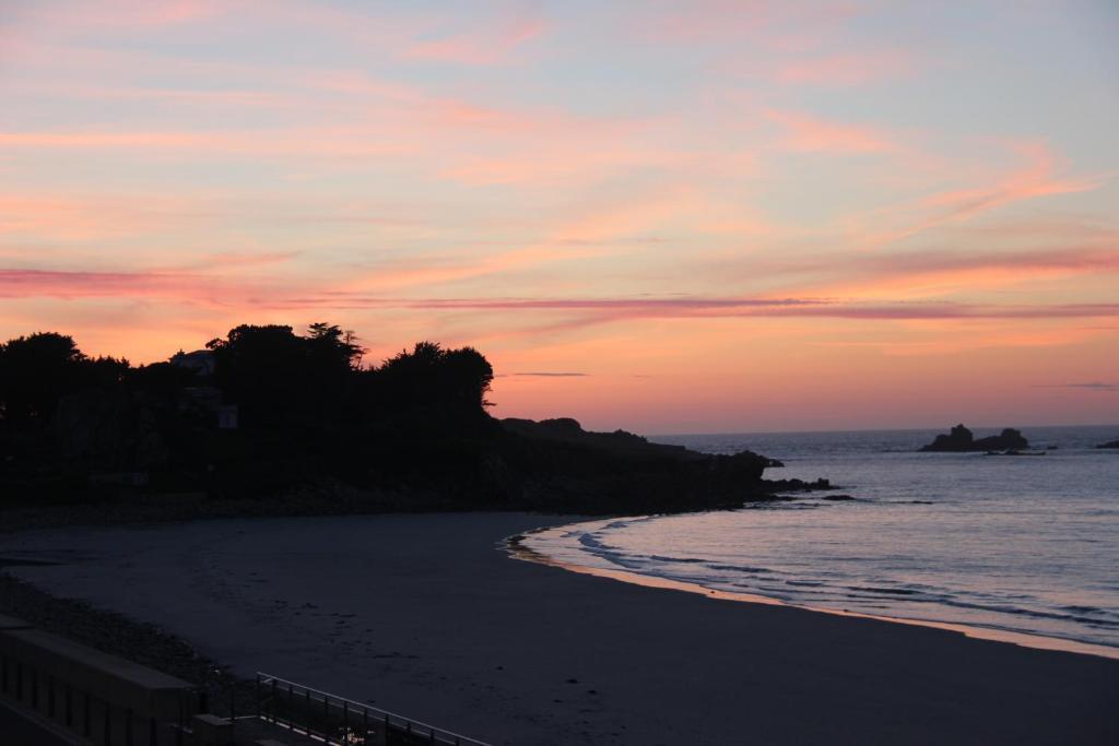 Le Chateau De Sable Plougasnou Kamer foto