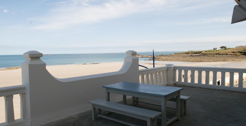 Le Chateau De Sable Plougasnou Buitenkant foto