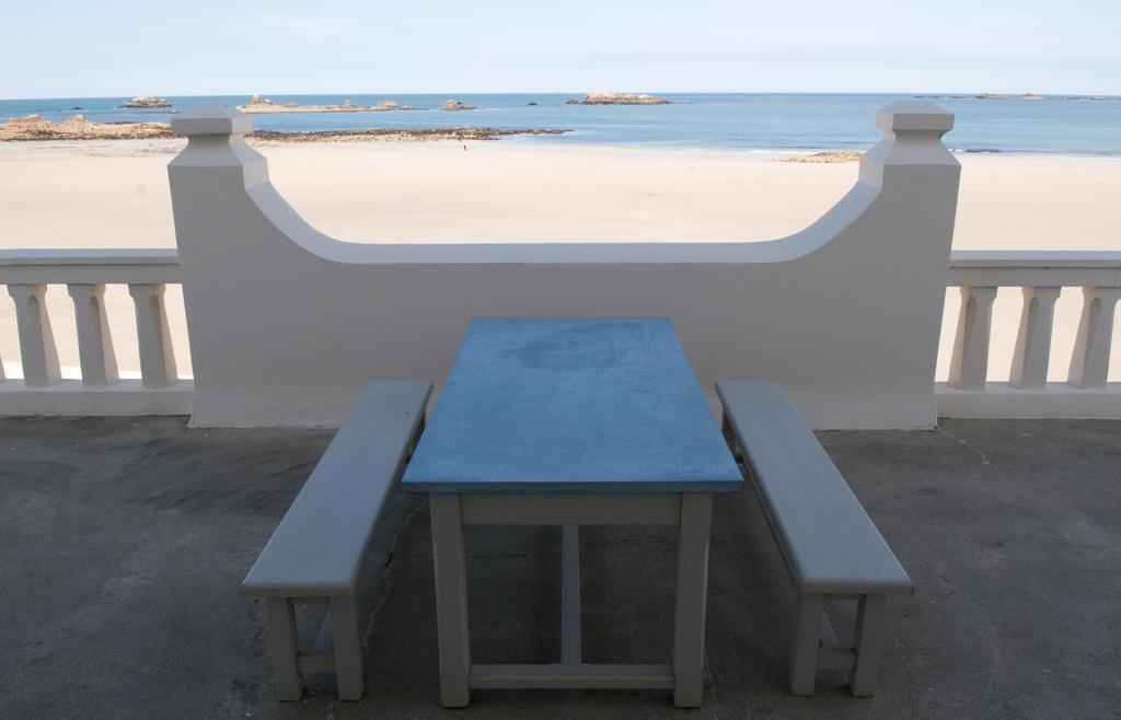 Le Chateau De Sable Plougasnou Buitenkant foto