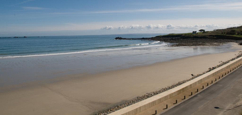 Le Chateau De Sable Plougasnou Buitenkant foto