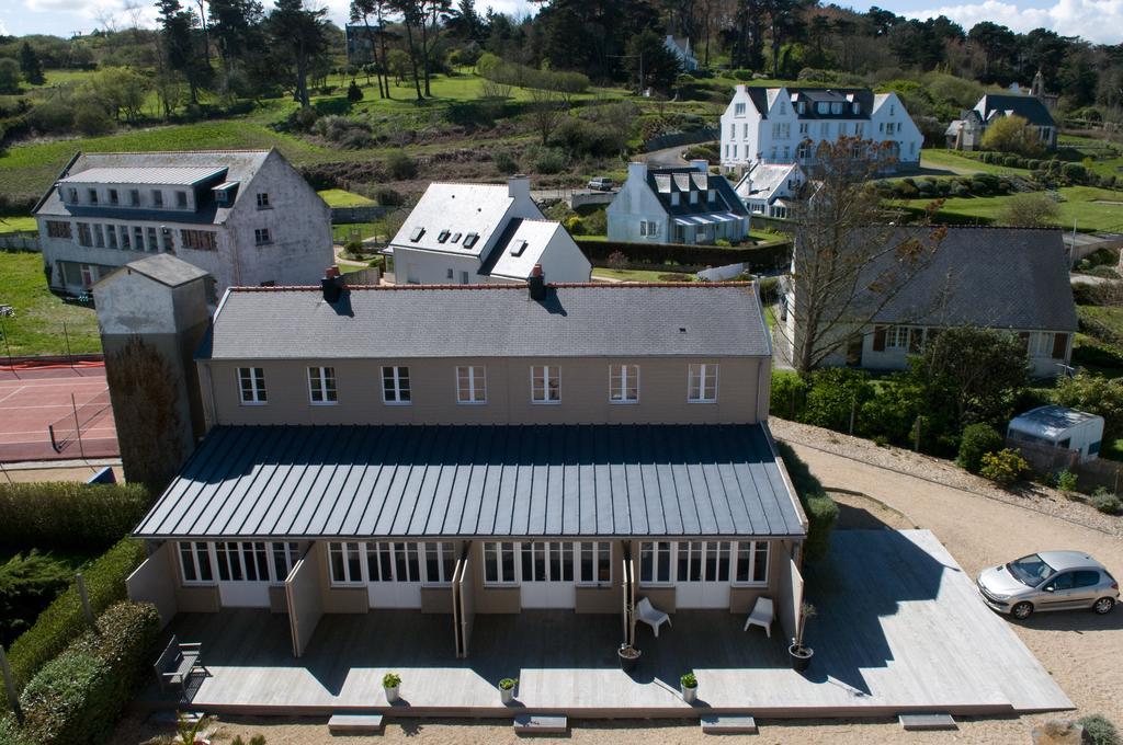 Le Chateau De Sable Plougasnou Buitenkant foto